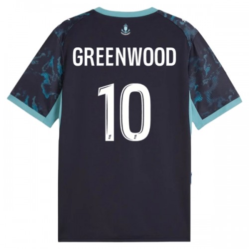 Nogometni Dres Olympique de Marseille Greenwood 10 Gostujući 26/27 Nogometni Dres Olympique de Marseille Greenwood 10 Gostujući 26/27