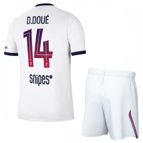 Dječji - Dres + Kratke Hlače Paris Saint-Germain Desire Doue 14 Gostujući 26/27 Dječji - Dres + Kratke Hlače Paris Saint-Germain Desire Doue 14 Gostujući 26/27