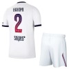 Dječji - Dres + Kratke Hlače Paris Saint-Germain Hakimi 2 Gostujući 26/27 Dječji - Dres + Kratke Hlače Paris Saint-Germain Hakimi 2 Gostujući 26/27
