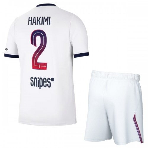 Dječji - Dres + Kratke Hlače Paris Saint-Germain Hakimi 2 Gostujući 26/27 Dječji - Dres + Kratke Hlače Paris Saint-Germain Hakimi 2 Gostujući 26/27