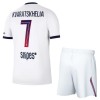 Dječji - Dres + Kratke Hlače Paris Saint-Germain Kvaratskhelia 7 Gostujući 26/27 Dječji - Dres + Kratke Hlače Paris Saint-Germain Kvaratskhelia 7 Gostujući 26/27