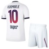 Dječji - Dres + Kratke Hlače Paris Saint-Germain O. Dembele 10 Gostujući 26/27