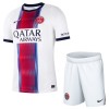 Dječji - Dres + Kratke Hlače Paris Saint-Germain O. Dembele 10 Gostujući 26/27