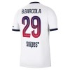 Nogometni Dres Paris Saint-Germain Bradley Barcola 29 Gostujući 26/27