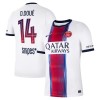 Nogometni Dres Paris Saint-Germain Desire Doue 14 Gostujući 26/27 Nogometni Dres Paris Saint-Germain Desire Doue 14 Gostujući 26/27