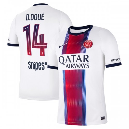 Nogometni Dres Paris Saint-Germain Desire Doue 14 Gostujući 26/27 Nogometni Dres Paris Saint-Germain Desire Doue 14 Gostujući 26/27