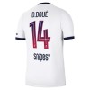 Nogometni Dres Paris Saint-Germain Desire Doue 14 Gostujući 26/27