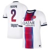 Nogometni Dres Paris Saint-Germain Hakimi 2 Gostujući 26/27 Nogometni Dres Paris Saint-Germain Hakimi 2 Gostujući 26/27