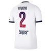 Nogometni Dres Paris Saint-Germain Hakimi 2 Gostujući 26/27