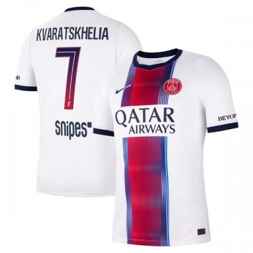 Nogometni Dres Paris Saint-Germain Kvaratskhelia 7 Gostujući 26/27 Nogometni Dres Paris Saint-Germain Kvaratskhelia 7 Gostujući 26/27