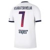 Nogometni Dres Paris Saint-Germain Kvaratskhelia 7 Gostujući 26/27
