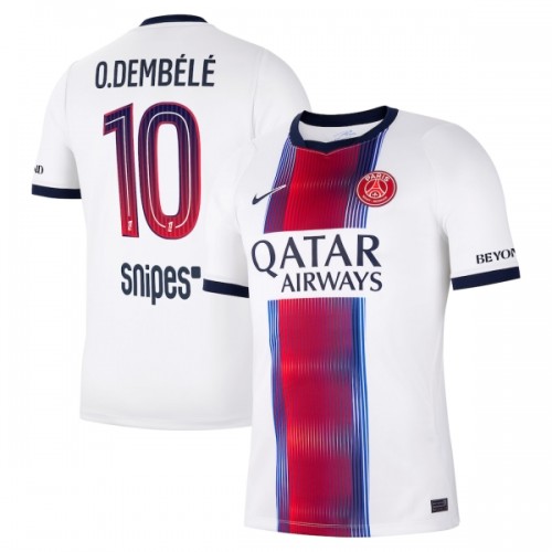 Nogometni Dres Paris Saint-Germain O. Dembele 10 Gostujući 26/27 Nogometni Dres Paris Saint-Germain O. Dembele 10 Gostujući 26/27