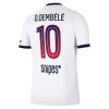 Nogometni Dres Paris Saint-Germain O. Dembele 10 Gostujući 26/27
