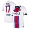 Nogometni Dres Paris Saint-Germain Vitinha 17 Gostujući 26/27 Nogometni Dres Paris Saint-Germain Vitinha 17 Gostujući 26/27