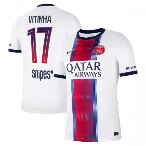 Nogometni Dres Paris Saint-Germain Vitinha 17 Gostujući 26/27 Nogometni Dres Paris Saint-Germain Vitinha 17 Gostujući 26/27