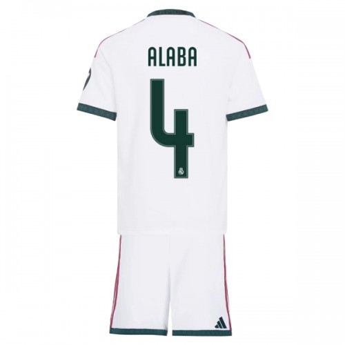 Dječji - Dres + Kratke Hlače Real Madrid Alaba 4 Domaći 26/27 Dječji - Dres + Kratke Hlače Real Madrid Alaba 4 Domaći 26/27