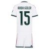 Dječji - Dres + Kratke Hlače Real Madrid Arda Guler 15 Domaći 26/27 Dječji - Dres + Kratke Hlače Real Madrid Arda Guler 15 Domaći 26/27