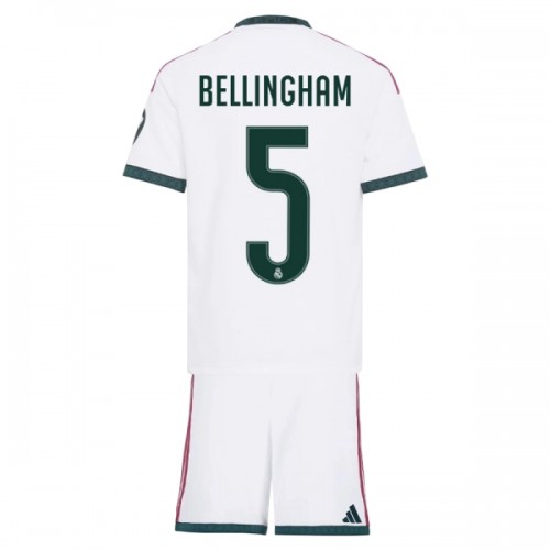 Dječji - Dres + Kratke Hlače Real Madrid Bellingham 5 Domaći 26/27 Dječji - Dres + Kratke Hlače Real Madrid Bellingham 5 Domaći 26/27