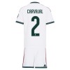 Dječji - Dres + Kratke Hlače Real Madrid Carvajal 2 Domaći 26/27 Dječji - Dres + Kratke Hlače Real Madrid Carvajal 2 Domaći 26/27