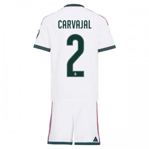 Dječji - Dres + Kratke Hlače Real Madrid Carvajal 2 Domaći 26/27 Dječji - Dres + Kratke Hlače Real Madrid Carvajal 2 Domaći 26/27