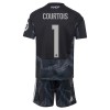 Dječji - Dres + Kratke Hlače Real Madrid Courtois 1 Domaći Golmanski 26/27