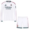 Dječji - Dres + Kratke Hlače Real Madrid Domaći 26/27 Dugi rukav