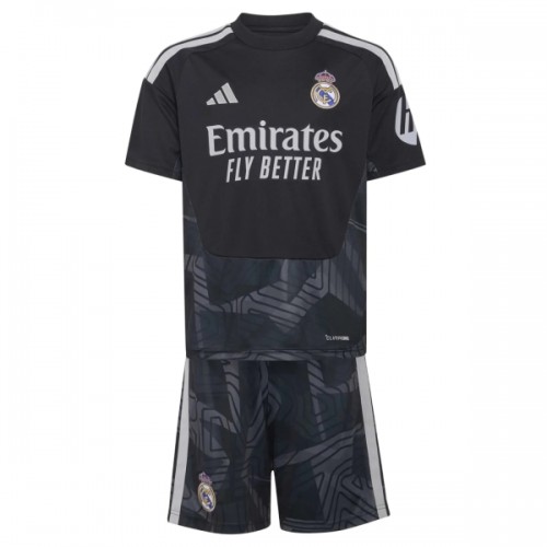 Dječji - Dres + Kratke Hlače Real Madrid Domaći Golmanski 26/27 Dječji - Dres + Kratke Hlače Real Madrid Domaći Golmanski 26/27