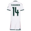 Dječji - Dres + Kratke Hlače Real Madrid Tchouameni 14 Domaći 26/27 Dječji - Dres + Kratke Hlače Real Madrid Tchouameni 14 Domaći 26/27