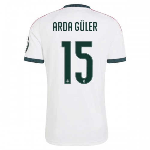 Nogometni Dres Real Madrid Arda Guler 15 Domaći 26/27 Nogometni Dres Real Madrid Arda Guler 15 Domaći 26/27