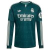 Nogometni Dres Real Madrid Gostujući 26/27 Dugi rukav Nogometni Dres Real Madrid Gostujući 26/27 Dugi rukav