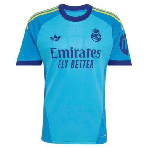 Nogometni Dres Real Madrid Gostujući Golmanski 26/27 Nogometni Dres Real Madrid Gostujući Golmanski 26/27