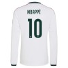 Nogometni Dres Real Madrid Mbappé 10 Domaći 26/27 Dugi rukav Nogometni Dres Real Madrid Mbappé 10 Domaći 26/27 Dugi rukav