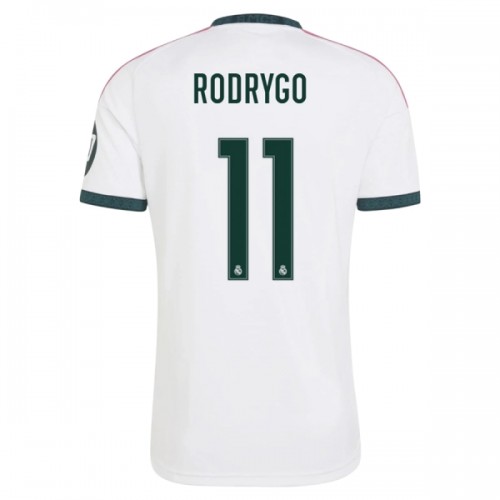 Nogometni Dres Real Madrid Rodrygo 11 Domaći 26/27 Nogometni Dres Real Madrid Rodrygo 11 Domaći 26/27