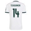 Nogometni Dres Real Madrid Tchouameni 14 Domaći 26/27