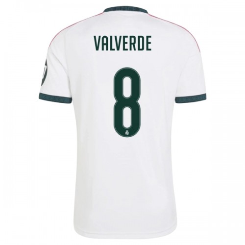 Nogometni Dres Real Madrid Valverde 8 Domaći 26/27 Nogometni Dres Real Madrid Valverde 8 Domaći 26/27