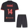 Dječji - Dres + Kratke Hlače AC Milan Modrić 14 Treći 26/27 Dječji - Dres + Kratke Hlače AC Milan Modrić 14 Treći 26/27