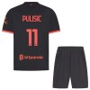 Dječji - Dres + Kratke Hlače AC Milan Pulisic 11 Treći 26/27 Dječji - Dres + Kratke Hlače AC Milan Pulisic 11 Treći 26/27