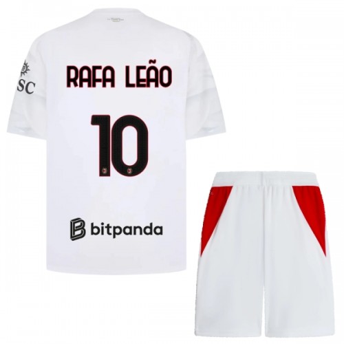 Dječji - Dres + Kratke Hlače AC Milan Rafael Leao 10 Gostujući 26/27 Dječji - Dres + Kratke Hlače AC Milan Rafael Leao 10 Gostujući 26/27