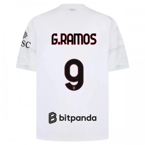 Nogometni Dres AC Milan G. Ramos 9 Gostujući 26/27 Nogometni Dres AC Milan G. Ramos 9 Gostujući 26/27