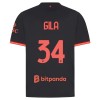 Nogometni Dres AC Milan Gila 34 Treći 26/27 Nogometni Dres AC Milan Gila 34 Treći 26/27