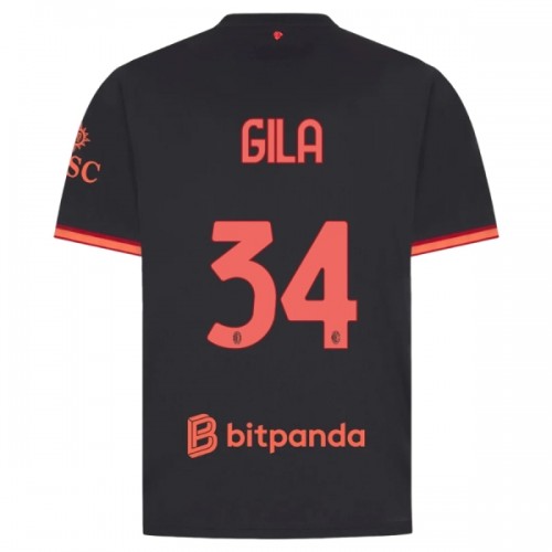 Nogometni Dres AC Milan Gila 34 Treći 26/27 Nogometni Dres AC Milan Gila 34 Treći 26/27