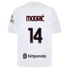 Nogometni Dres AC Milan Modrić 14 Gostujući 26/27