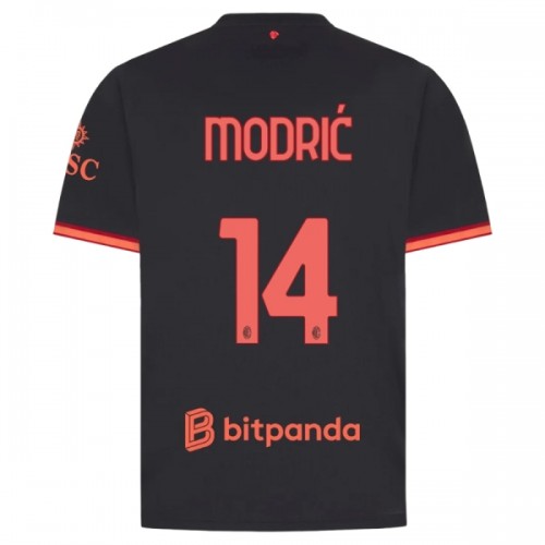 Nogometni Dres AC Milan Modrić 14 Treći 26/27 Nogometni Dres AC Milan Modrić 14 Treći 26/27