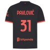 Nogometni Dres AC Milan Pavlovic 31 Treći 26/27 Nogometni Dres AC Milan Pavlovic 31 Treći 26/27