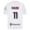 Nogometni Dres AC Milan Pulisic 11 Gostujući 26/27 Nogometni Dres AC Milan Pulisic 11 Gostujući 26/27