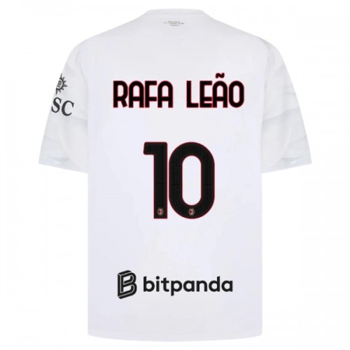 Nogometni Dres AC Milan Rafael Leao 10 Gostujući 26/27 Nogometni Dres AC Milan Rafael Leao 10 Gostujući 26/27