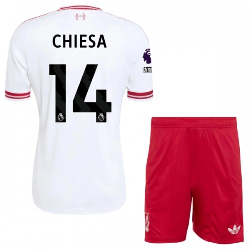 Dječji - Dres + Kratke Hlače Liverpool Chiesa 14 Gostujući 26/27 Dječji - Dres + Kratke Hlače Liverpool Chiesa 14 Gostujući 26/27