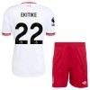 Dječji - Dres + Kratke Hlače Liverpool Ekitike 22 Gostujući 26/27 Dječji - Dres + Kratke Hlače Liverpool Ekitike 22 Gostujući 26/27