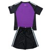 Dječji - Dres + Kratke Hlače Liverpool Golmanski 26/27 Ljubičasta