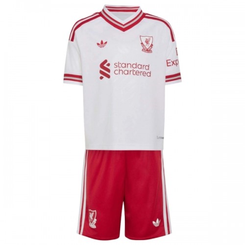 Dječji - Dres + Kratke Hlače Liverpool Gostujući 26/27 Dječji - Dres + Kratke Hlače Liverpool Gostujući 26/27